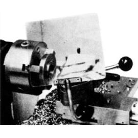 Späneschutzschild biegsam 150x200 mm Produktbild